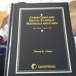 Book Cyber Crime Digital Evidence